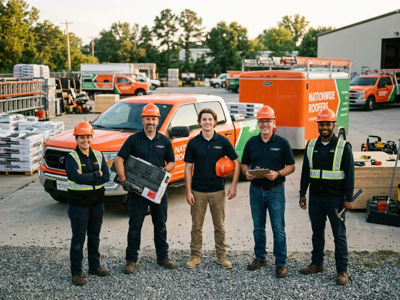 Natiowide Roofers - roof installation in Tujunga near me